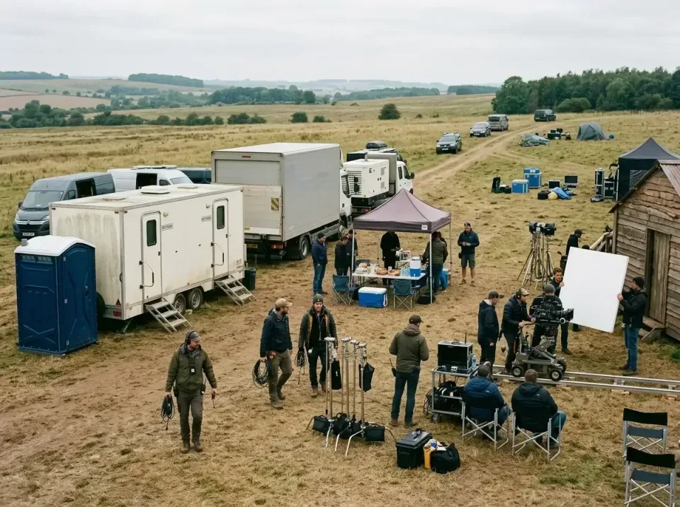 film-production-set-support-un-009 — frequently asked questions, Trusted Porta Potty & Dumpster Rentals in South Kensington,…